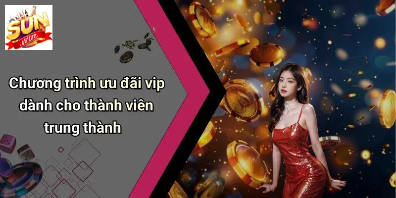 Chương trình ưu đãi vip dành cho thành viên trung thành